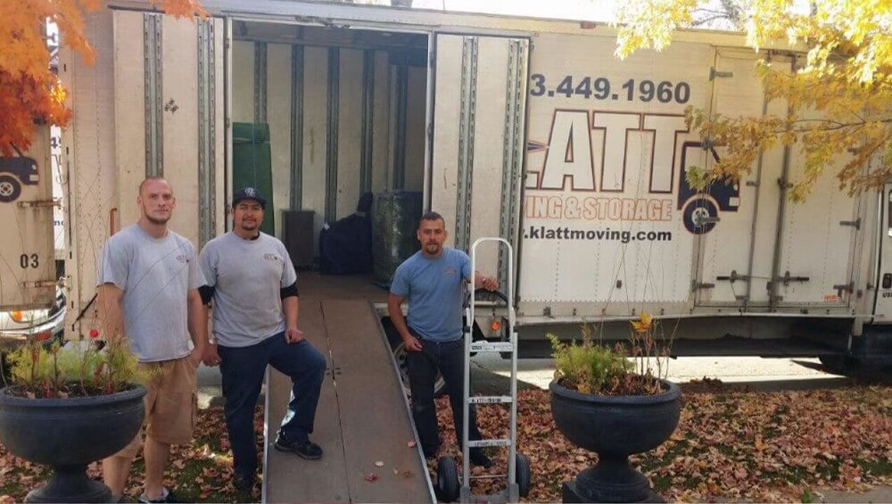 Klatt Moving.  Experienced Affordable Movers